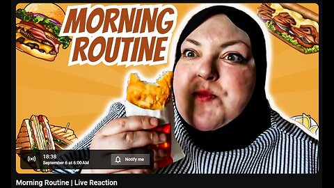 9-6-2024 The YouTube Underground "Morning Routine" w/ live chat (starts at 36:00)