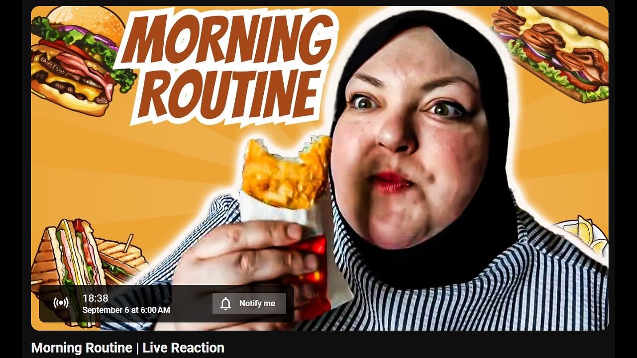 9-6-2024 The YouTube Underground "Morning Routine" w/ live chat (starts at 36:00)