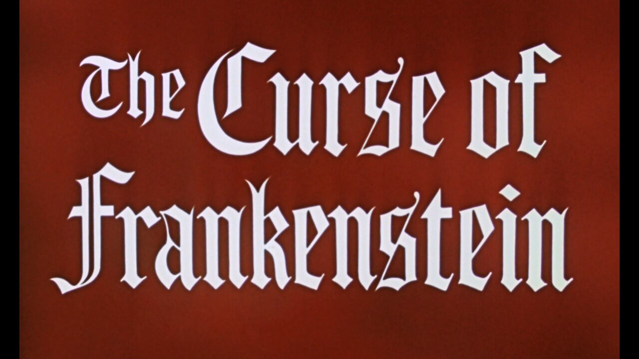 The Curse of Frankenstein (1957)