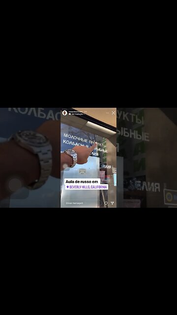 Aula de russo | Raiam Santos