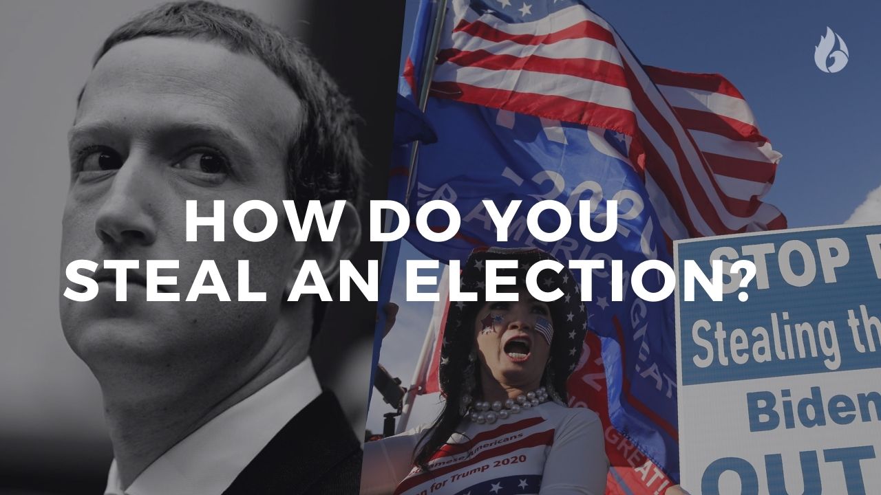 Five Steps To Steal An Election