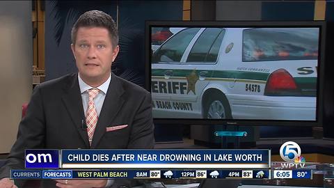 4-year-old boy dies a week after near drowning in pool