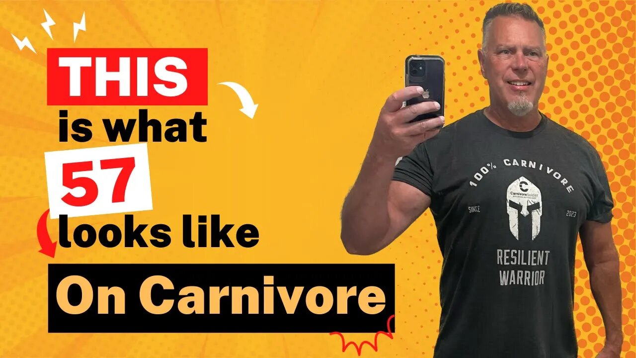 Male carnivore and effects of working out