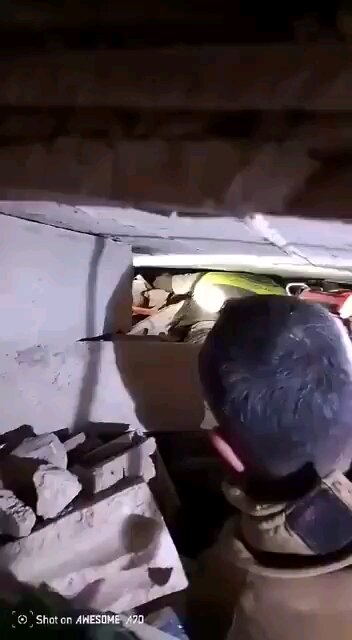 CHILDREN ARE STILL STUCK UNDERNEATH THE RUBBLE IN LEBANON