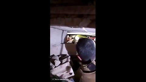 CHILDREN ARE STILL STUCK UNDERNEATH THE RUBBLE IN LEBANON