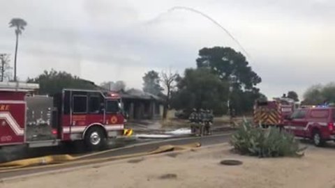 RAW VIDEO: House fire on Northwest side