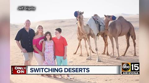 Arizona State alumni move to Dubai