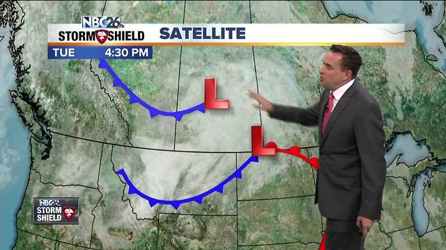 NBC26 Storm Shield Weather Forecast