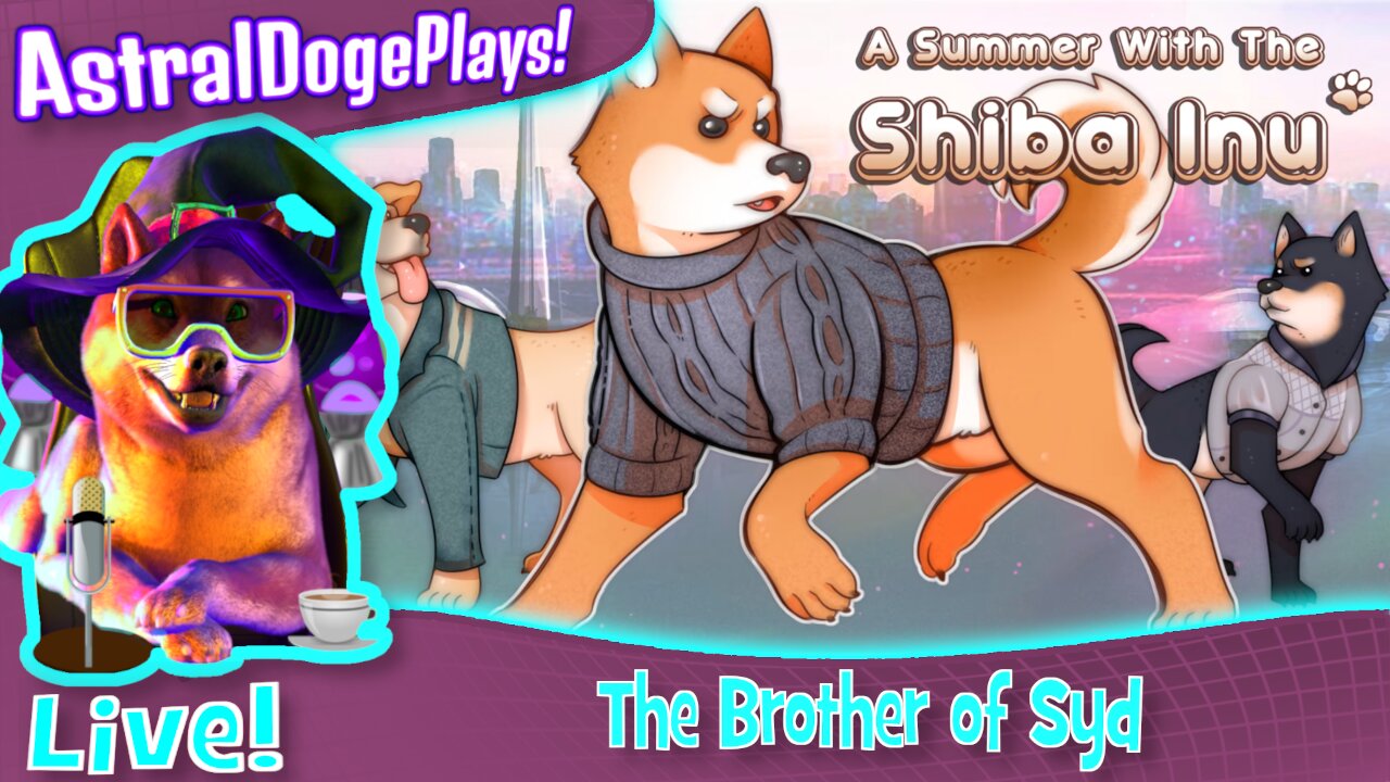 A summer with the Shiba Inu ~LIVE!~ The Brother of Syd