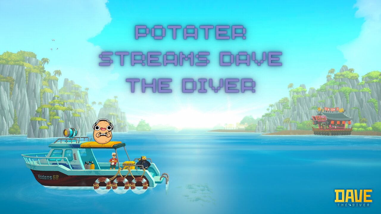 Lets dive in! | Dave the diver gameplay