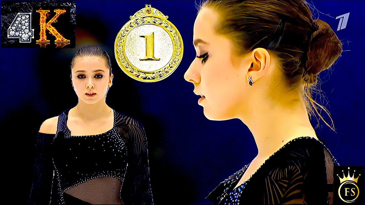Камила Валиева Kamila VALIEVA🇷🇺🥇Free Skate Russian Cup Stage 3 *Warm Up/Interview* (1TV.4K)