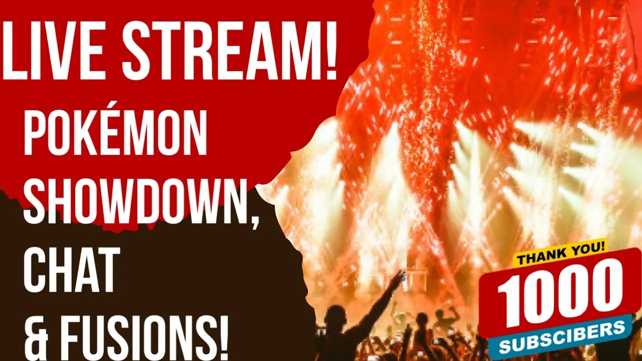 Don't Miss Out: New Stream Style with Fusions, Showdown, and Chatter! 🔥🎮