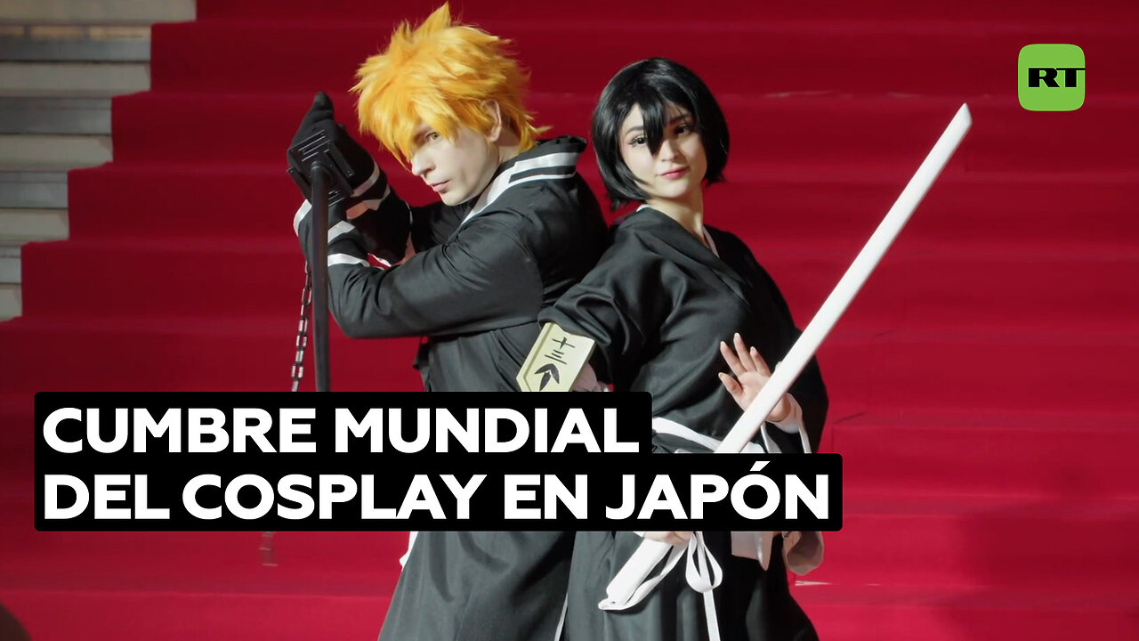 Aficionados de todo el mundo acuden a la Cumbre Mundial de Cosplay en Japón