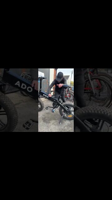 How Fast Can You Fold This ELECTRIC BIKE