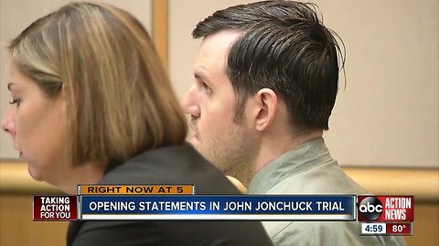 Opening statements begin in the John Jonchuck Murder Trial