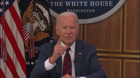OUTRIGHT LIE! Biden scolds Trump, GOPers in Nation Address Historic Milton Hurricane Florida landfall