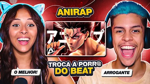 ANIRAP - ♪ Barou | Rei Absoluto | [React em Casal] 🔥