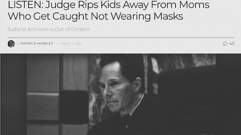 Can A Mother Really Lose Access To Her Child Due To Not Wearing A Mask? | 06.03.2021