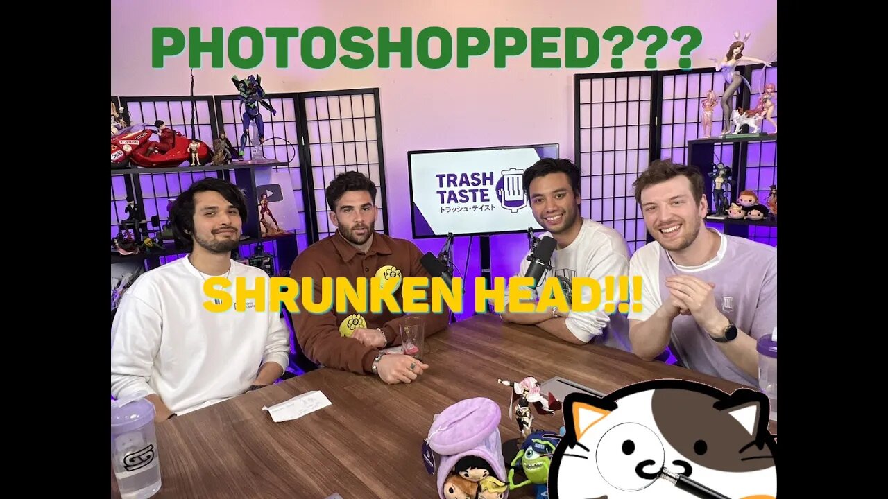 Was Hasan Pikers head Photoshopped by Trash Taste????? A Weebvestigation.....