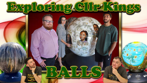 Voice Of Wales Explore Cllr Kings Balls