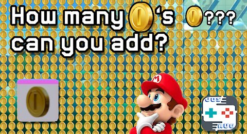 How many coins can you add into one level? + Voice Reveal | SMM2