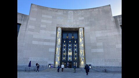 Grand Army Plaza & Brooklyn Central Library