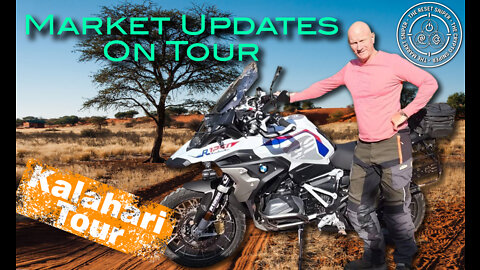 Financial Market Daily - On Kalahari Tour - Intro Part 1 Bike & Kit