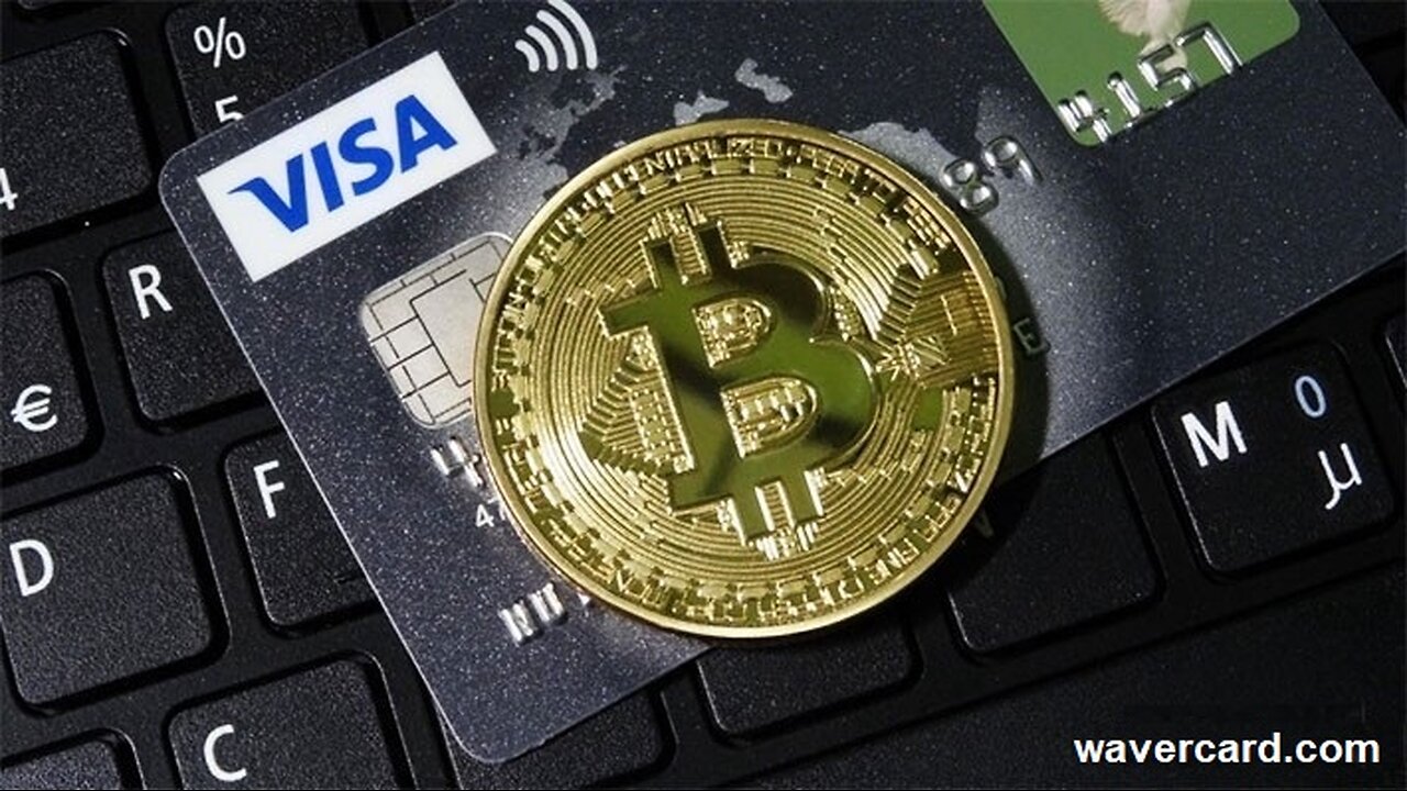 Bitcoin Credit Investment Card