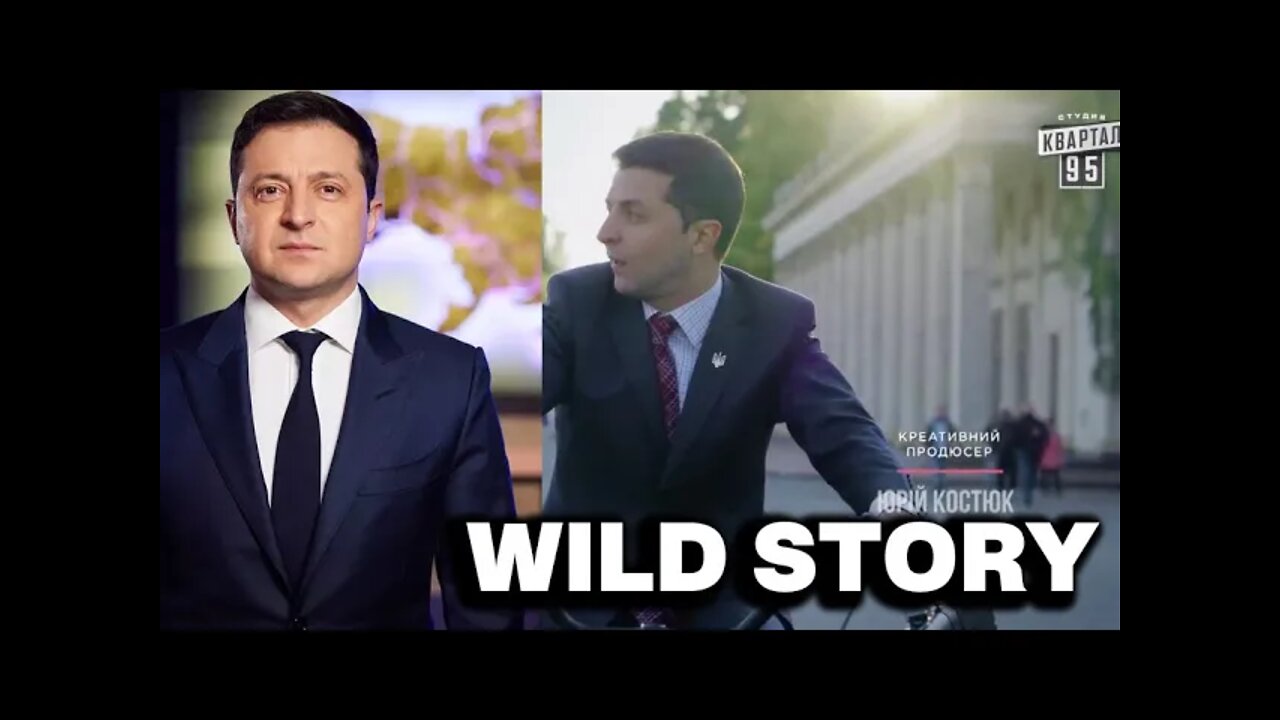 Ukraine’s President WILD STORY: He Created A TV Show Where He Was President... Then Won Real Office!