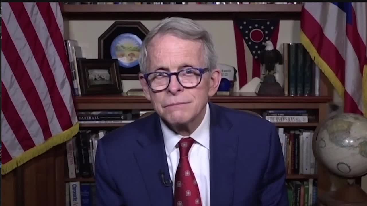 Raw: Gov. Mike DeWine condemns Capitol riots