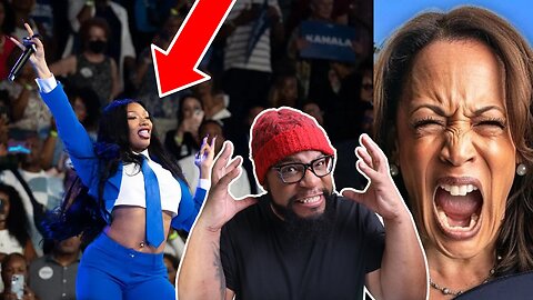 Megan Thee Stallion Performance GONE WRONG at Kamala Harris Rally