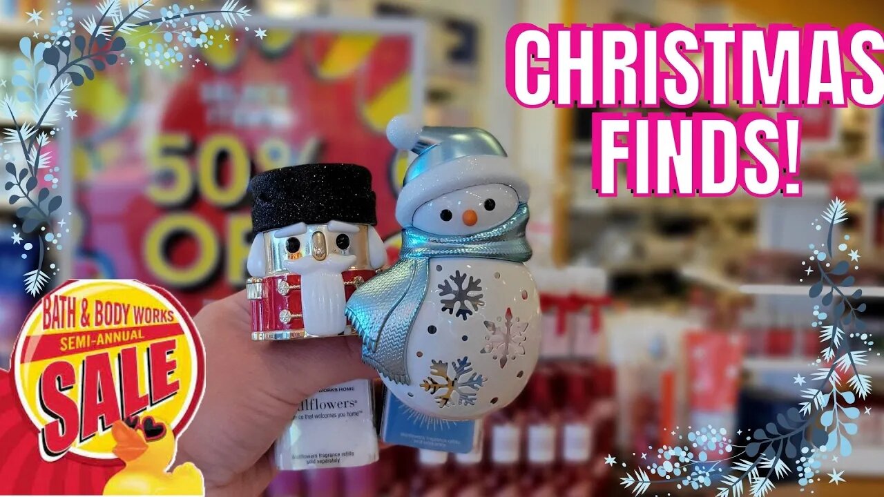 SAS DAY 10 | CHRISTMAS ITEMS | NEW PRICE DROPS! | ELK GROVE, CA | BATH & BODYWORKS | #SAS #CANDLES