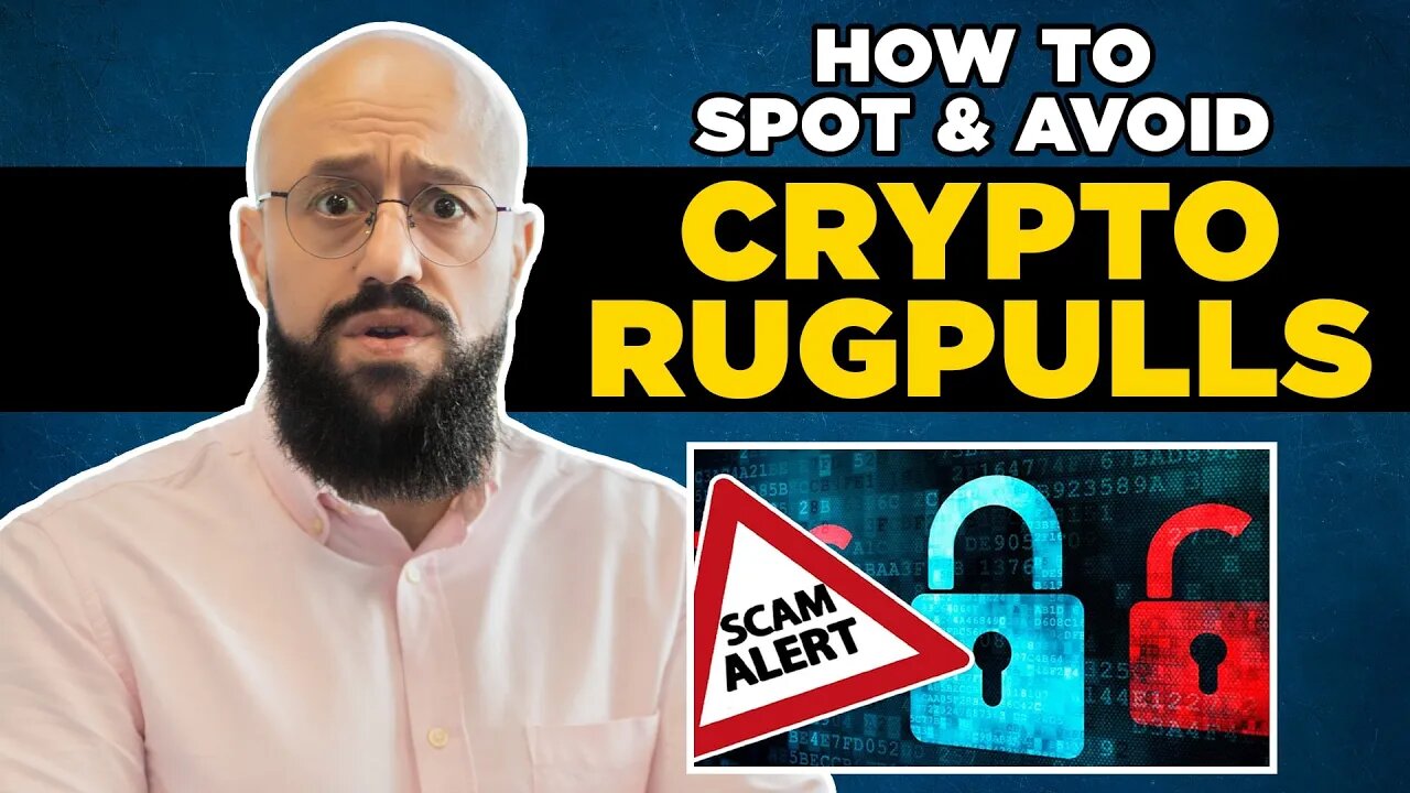 How to Spot & Avoid Crypto Rugpulls