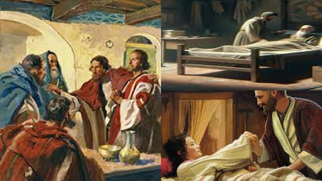 New Testament In A Year - Day 181