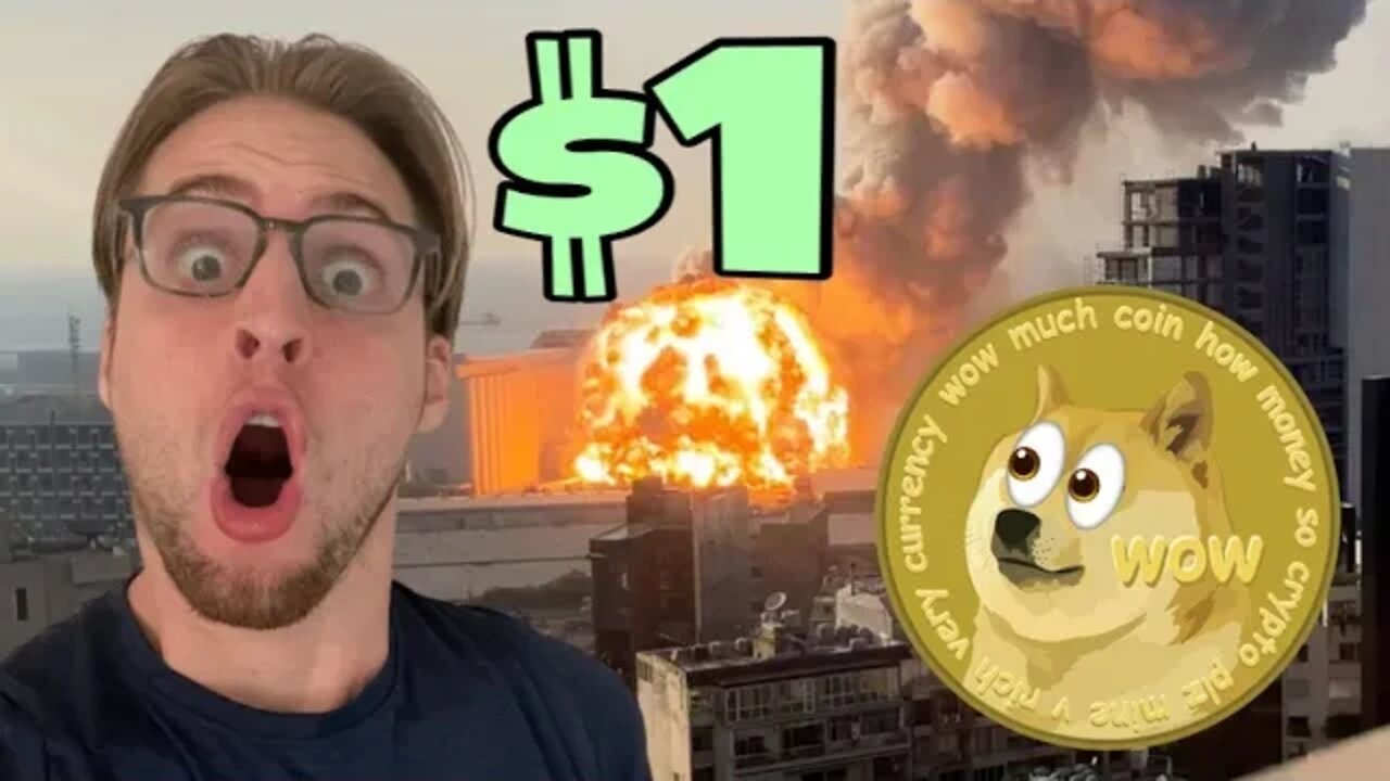 Dogecoin is Going To DESTROY The Dollar ⚠️