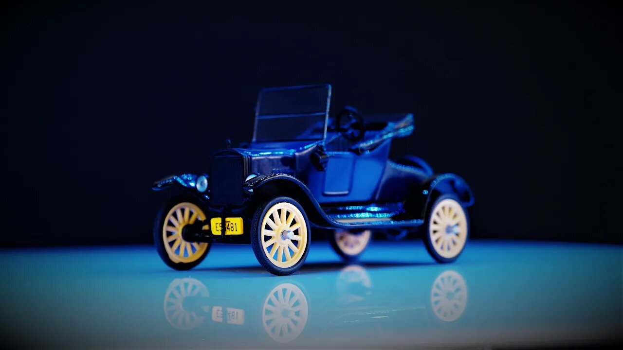 Ford Model T deluxe-runabout - WhiteBox 1/43