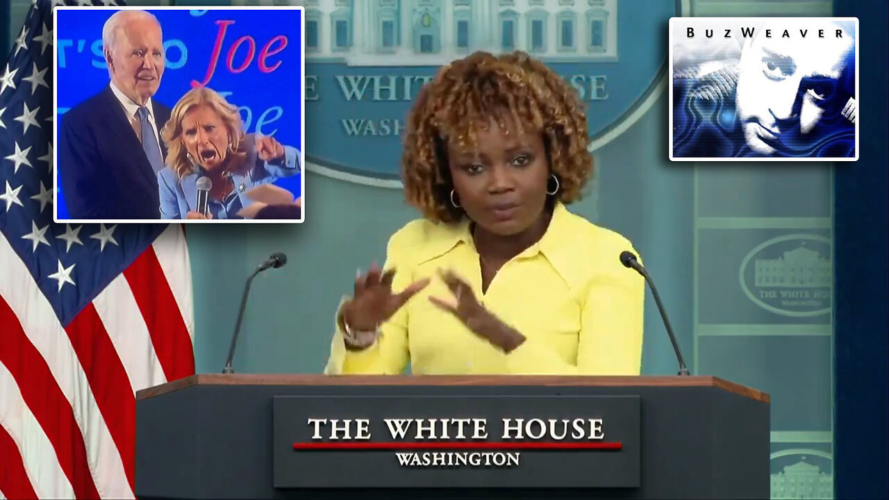 Karine Jean Pierre Asked Why White House Admin Covers For Joe Biden Health Issues