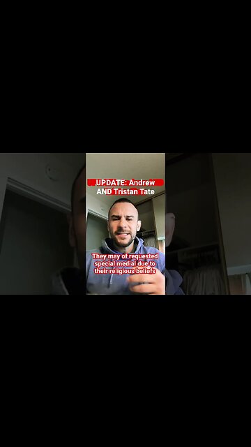 ANDREW Tate #UPDATE - Submitted to the HOSPITAL 🤯 #FreeTopG