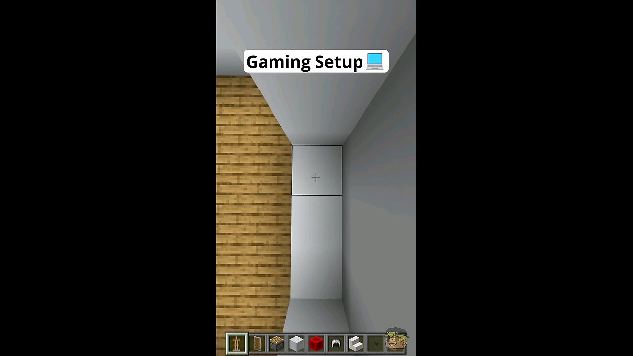 How to make a Gaming PCset up in minecraft