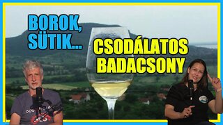 Borok, sütik...csodálatos Badacsony - Hobbista Hardcore Léránt Katóval 23-06-01/2.