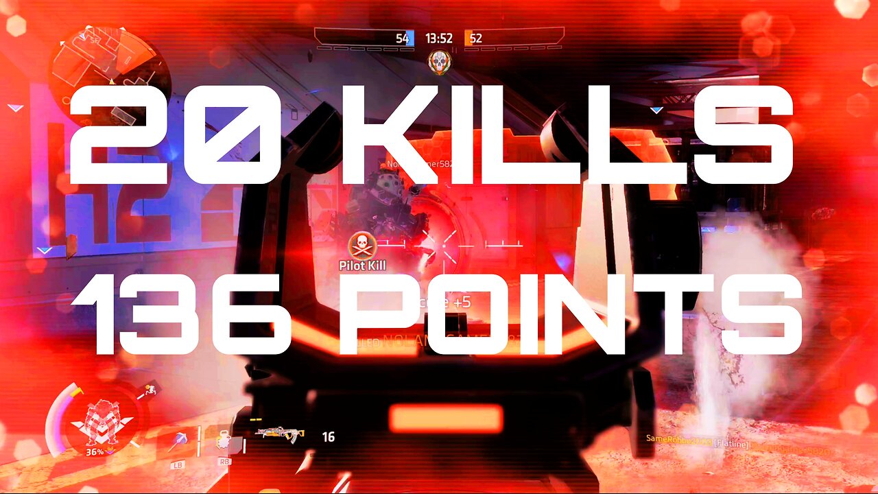 Titanfall 2 Gameplay | Walm Up Match | 20 Kills | 1 Titan Deaths | 136 Points