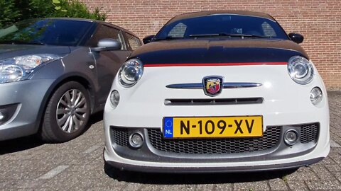 REVISITING ABARTH 595C TURISMO 2016 compared to 1.4T SWIFT SPORT HYBRID ZC33S 2021. Founder in Car