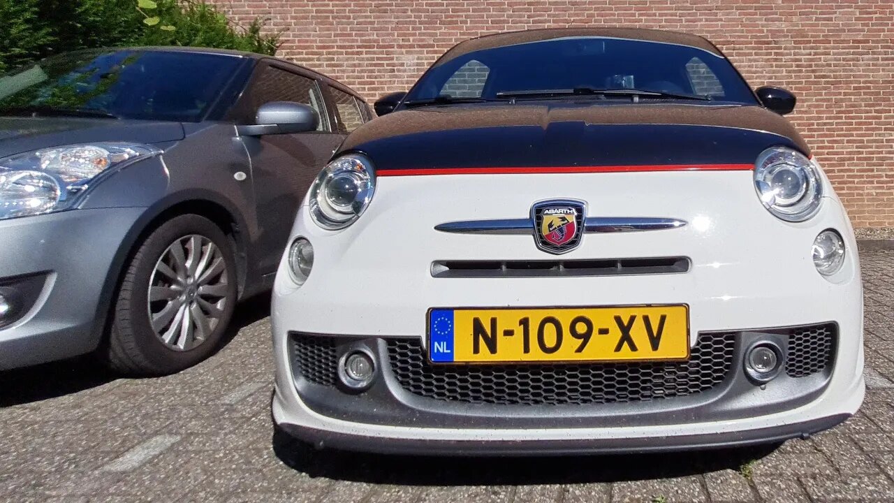 REVISITING ABARTH 595C TURISMO 2016 compared to 1.4T SWIFT SPORT HYBRID ZC33S 2021. Founder in Car