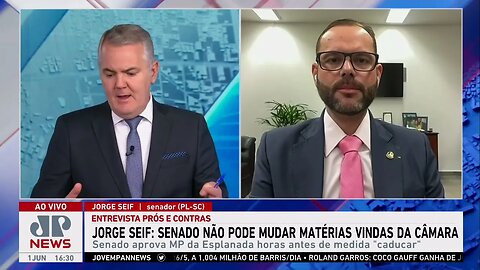 Senador analisa aprovação da equipe ministerial de Lula | PRÓS E CONTRAS