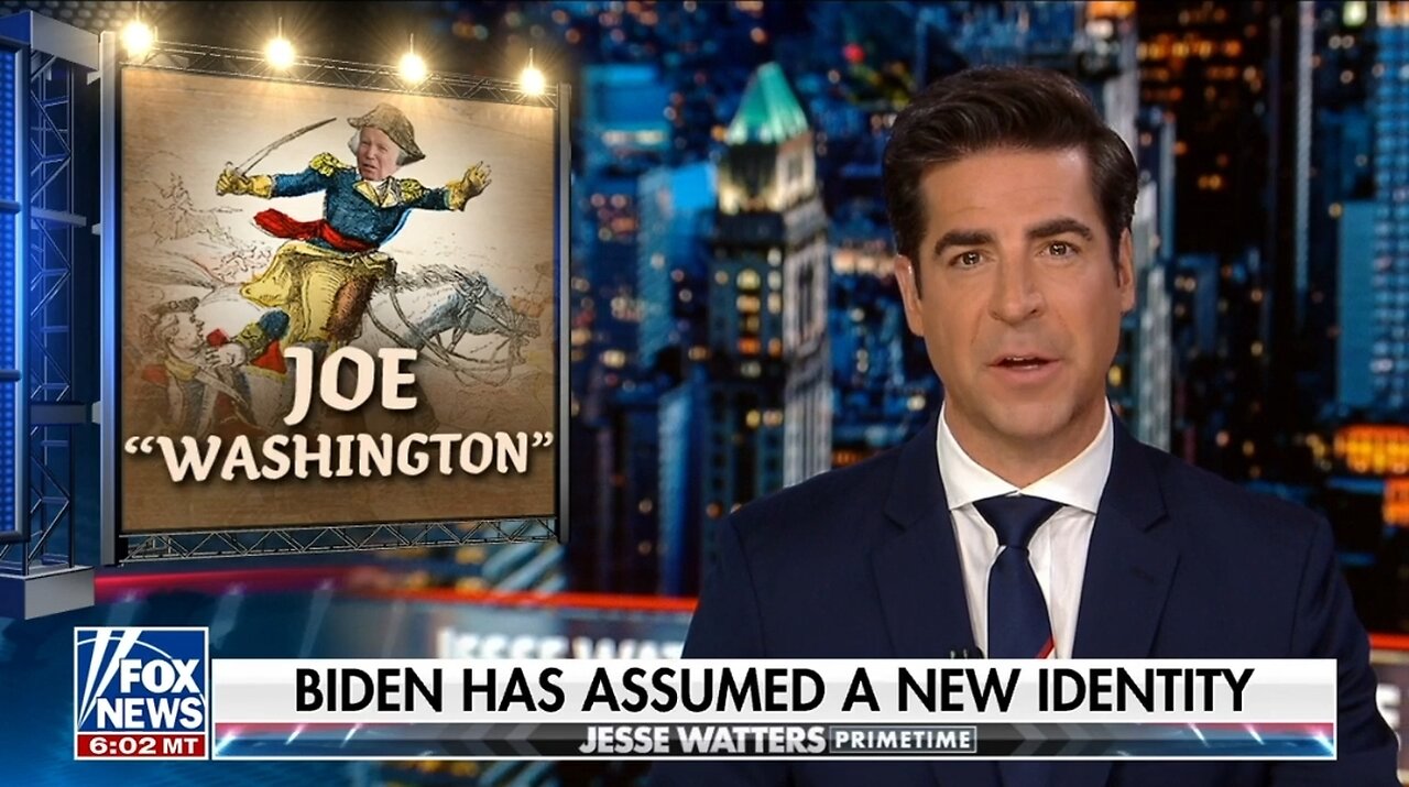 Watters: Biden Has A New Identity