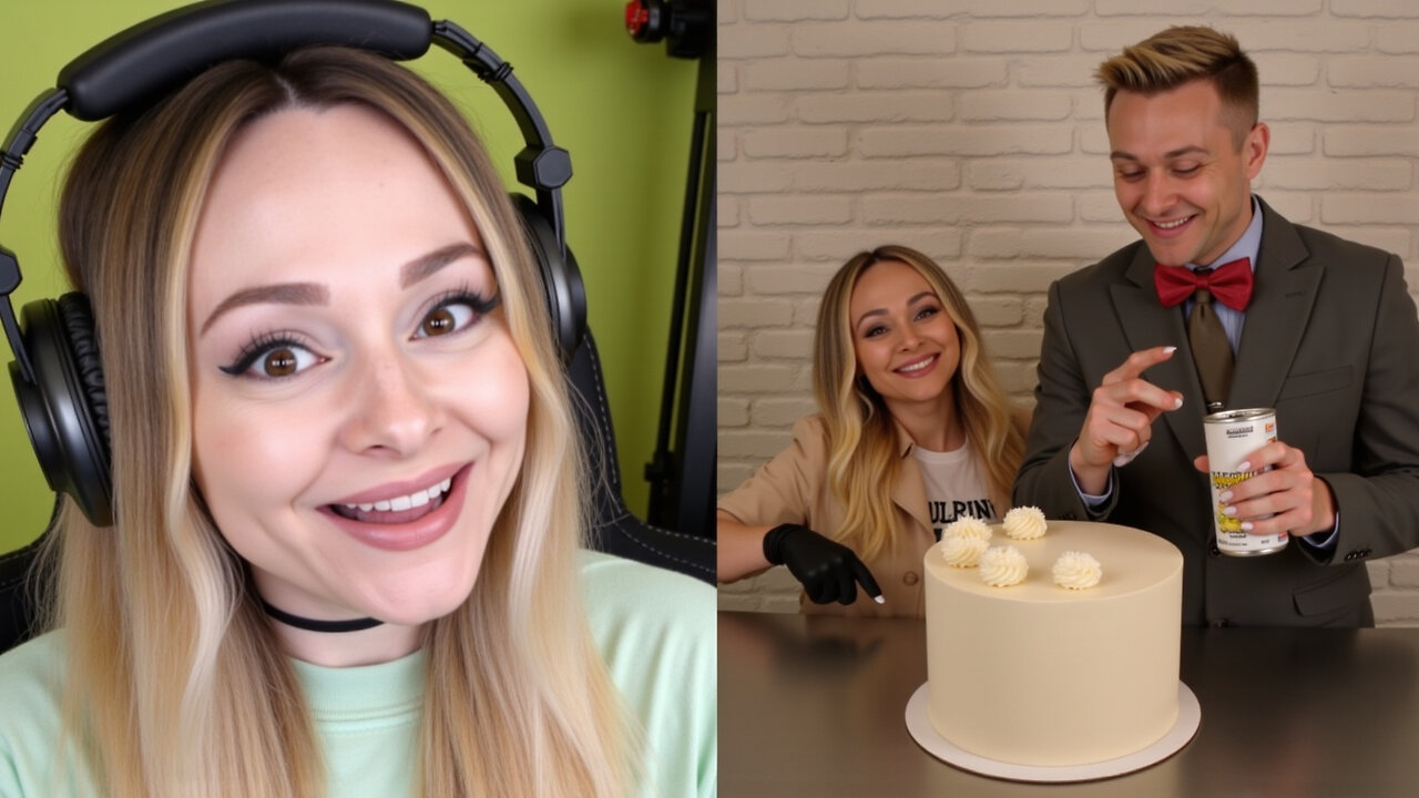 Reacting to Viral Cake Videos