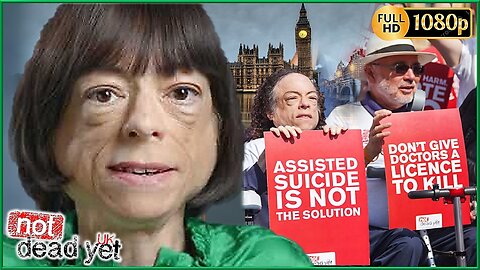 🚨 GLOBAL ASSISTED SUICIDE LEGISLATION [1HR, FULL HD] 🚨 Liz Carr's Documentary "Better Off Dead?"