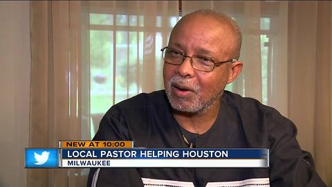 Local pastor leading effort to help Houston by collecting gift card donations