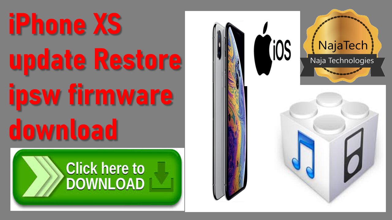 iOS 13.3.1 for iPhone XS Restore. ipsw firmware download