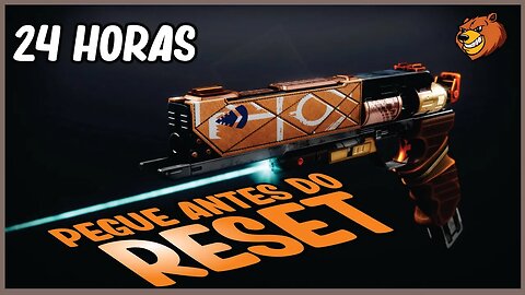 DESTINY 2 │ PEGUE TODOS ESSES ITENS ANTES DO RESET
